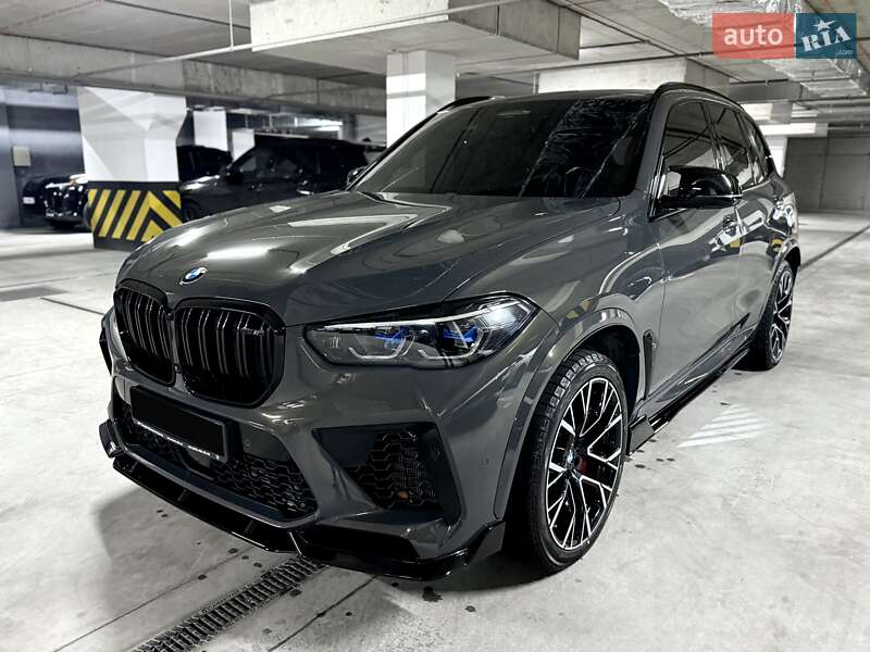 BMW X5 M 2022 BMW X5 M 2022