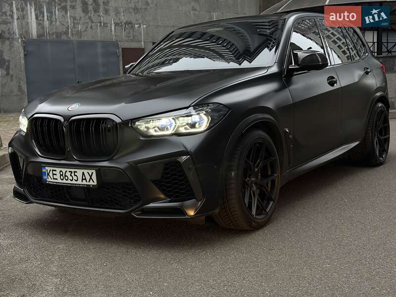 BMW X5 M 2022 BMW X5 M 2022