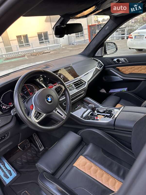 Внедорожник / Кроссовер BMW X5 M 2022 в Киеве