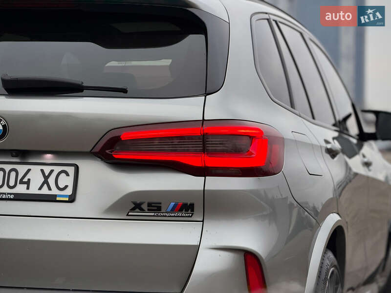 Позашляховик / Кросовер BMW X5 M 2020 в Києві