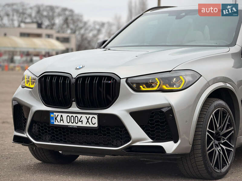 Позашляховик / Кросовер BMW X5 M 2020 в Києві