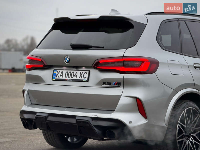 Позашляховик / Кросовер BMW X5 M 2020 в Києві