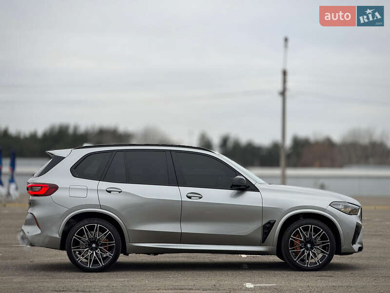 Позашляховик / Кросовер BMW X5 M 2020 в Києві