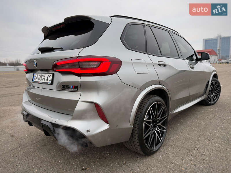 Позашляховик / Кросовер BMW X5 M 2020 в Києві