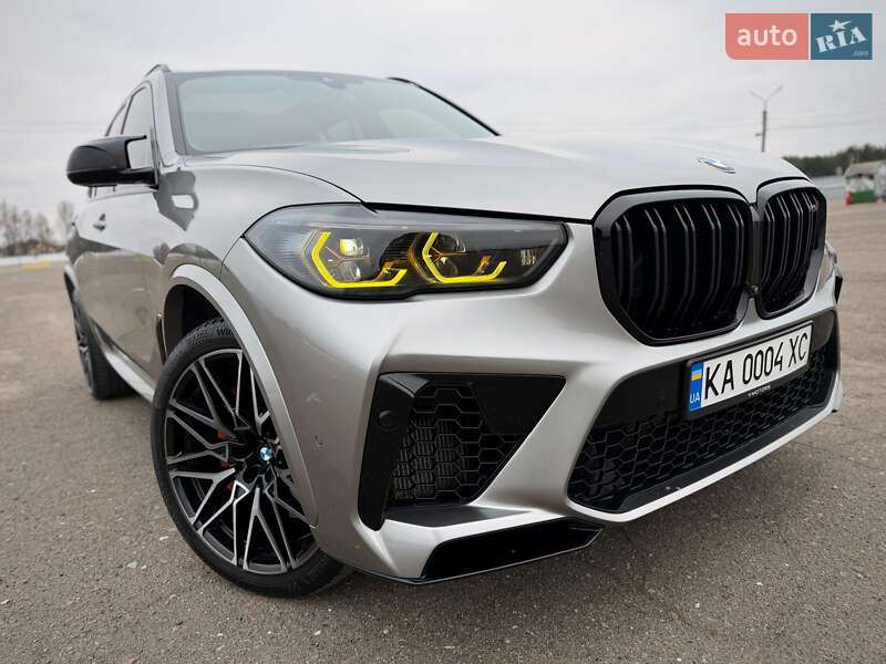 Позашляховик / Кросовер BMW X5 M 2020 в Києві