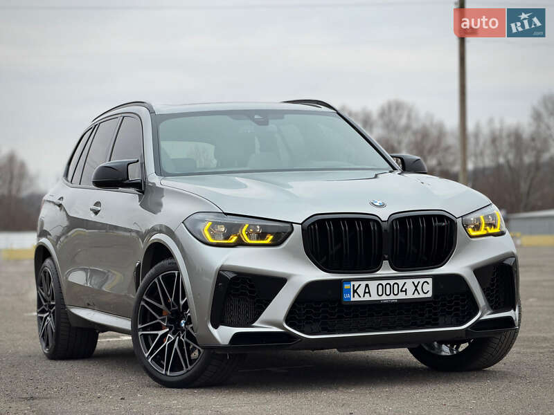 Позашляховик / Кросовер BMW X5 M 2020 в Києві