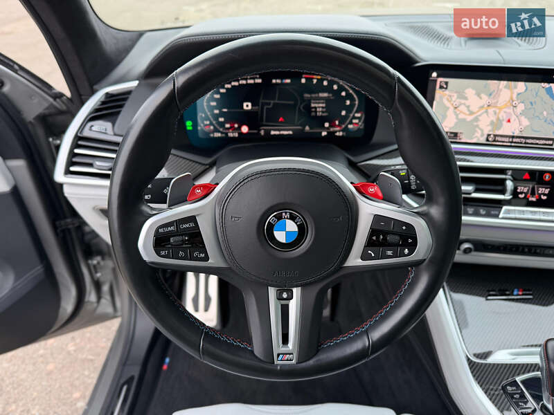 Позашляховик / Кросовер BMW X5 M 2020 в Києві