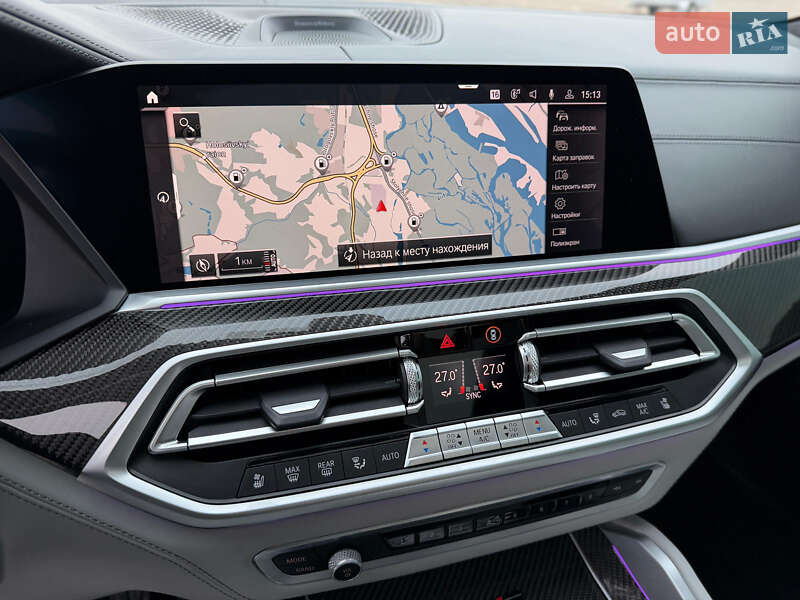 Позашляховик / Кросовер BMW X5 M 2020 в Києві