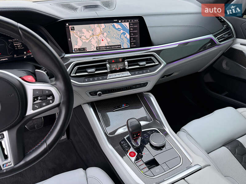 Позашляховик / Кросовер BMW X5 M 2020 в Києві