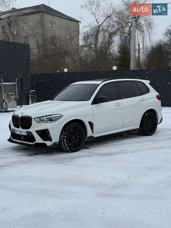 Позашляховик / Кросовер BMW X5 M 2020 в Івано-Франківську