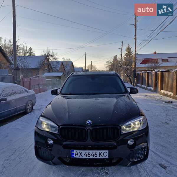 Позашляховик / Кросовер BMW X5 M 2014 в Вінниці