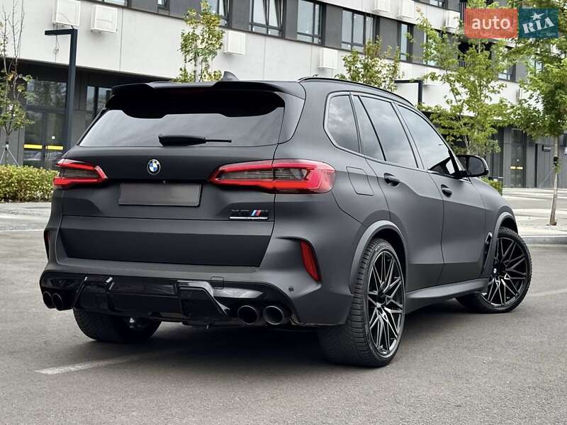 Позашляховик / Кросовер BMW X5 M 2019 в Києві
