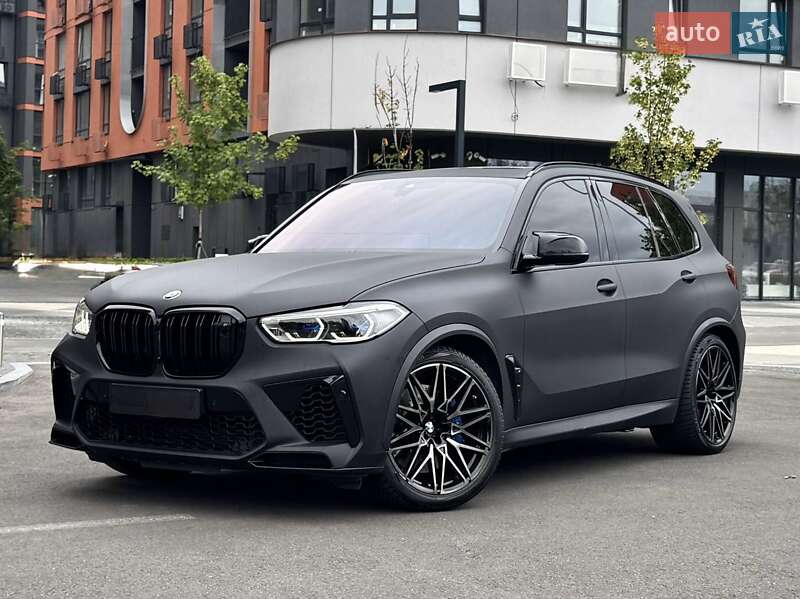 Позашляховик / Кросовер BMW X5 M 2019 в Києві