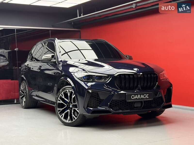 BMW X5 M 2022