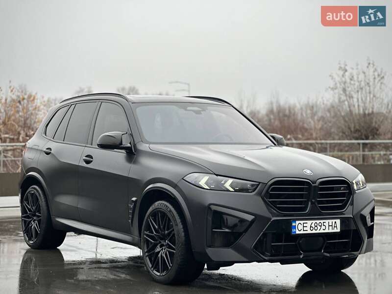 Позашляховик / Кросовер BMW X5 M 2024 в Києві