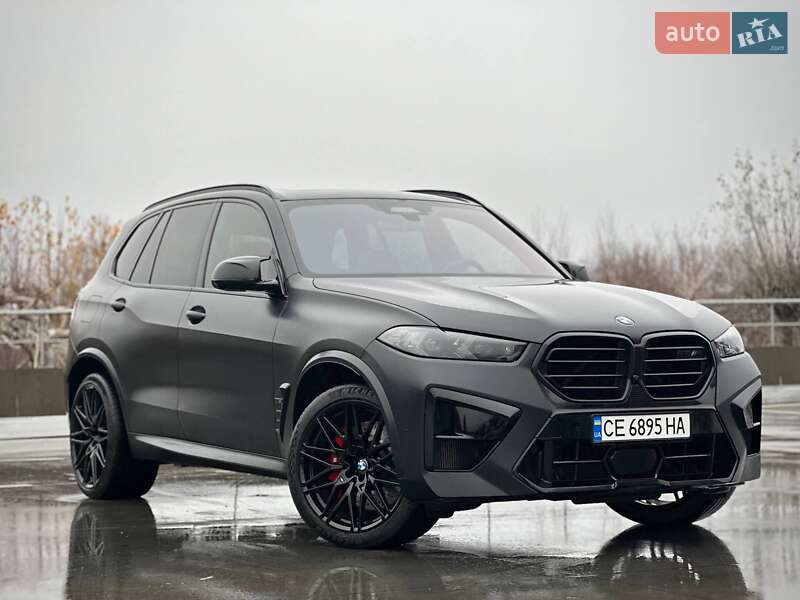 Позашляховик / Кросовер BMW X5 M 2024 в Києві