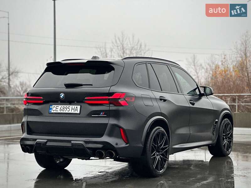 Позашляховик / Кросовер BMW X5 M 2024 в Києві