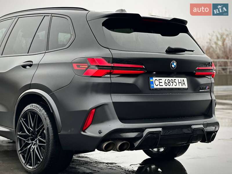 Позашляховик / Кросовер BMW X5 M 2024 в Києві