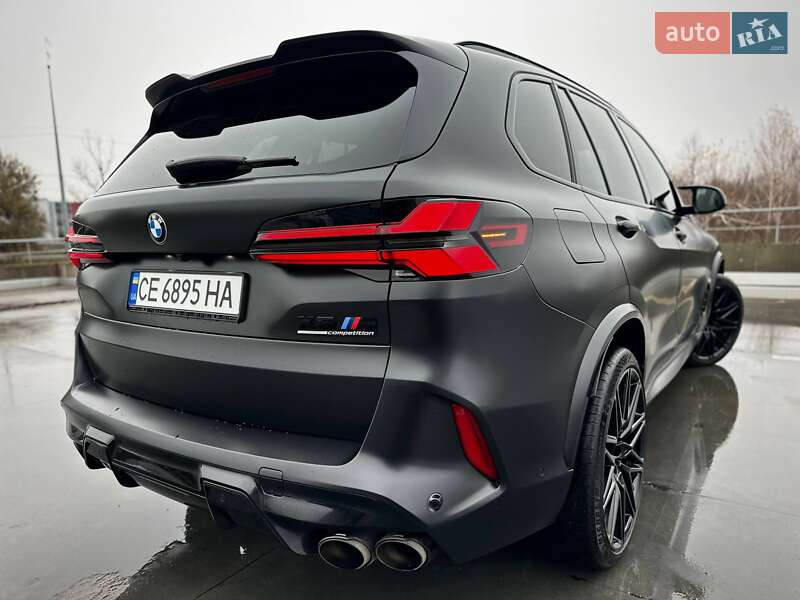 Позашляховик / Кросовер BMW X5 M 2024 в Києві