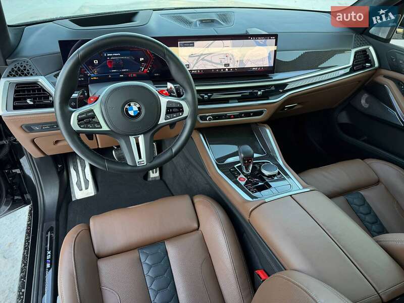 Позашляховик / Кросовер BMW X5 M 2024 в Києві