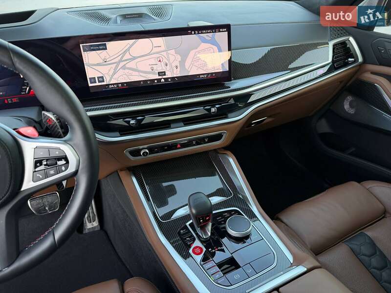 Позашляховик / Кросовер BMW X5 M 2024 в Києві