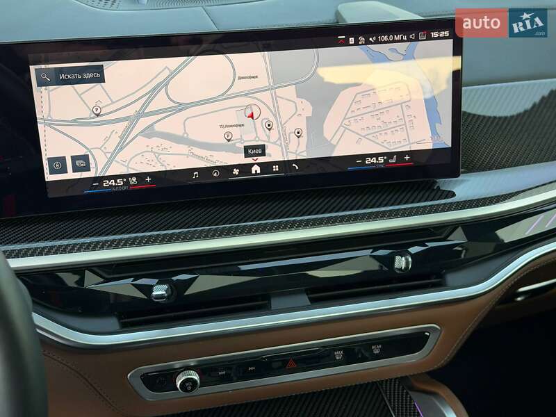 Позашляховик / Кросовер BMW X5 M 2024 в Києві
