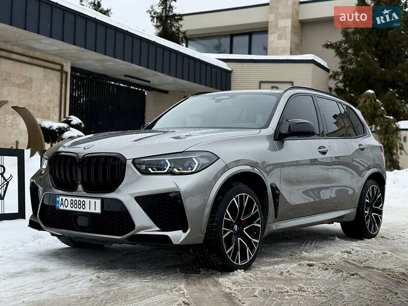 Внедорожник / Кроссовер BMW X5 M 2022 в Львове