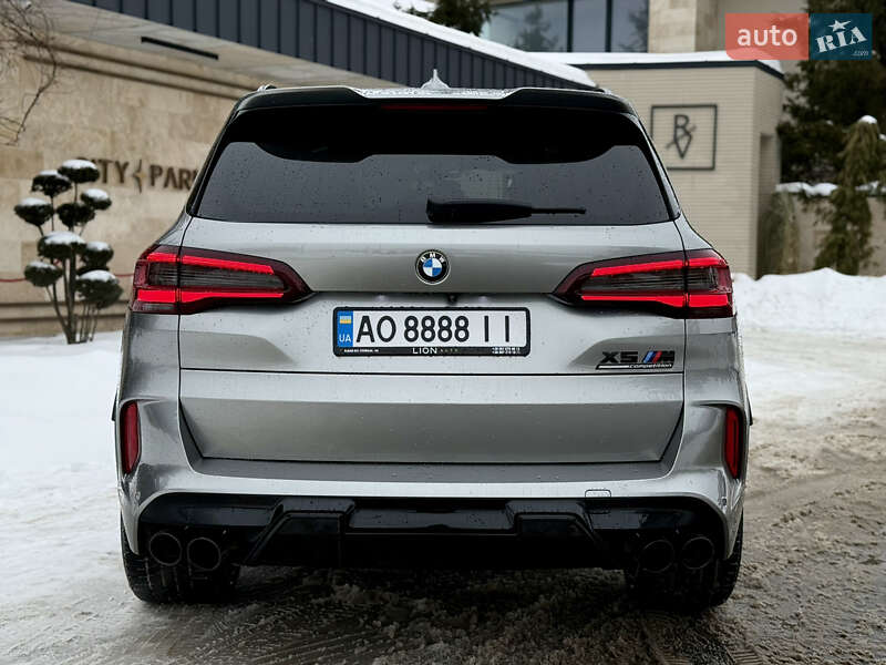 Внедорожник / Кроссовер BMW X5 M 2022 в Львове