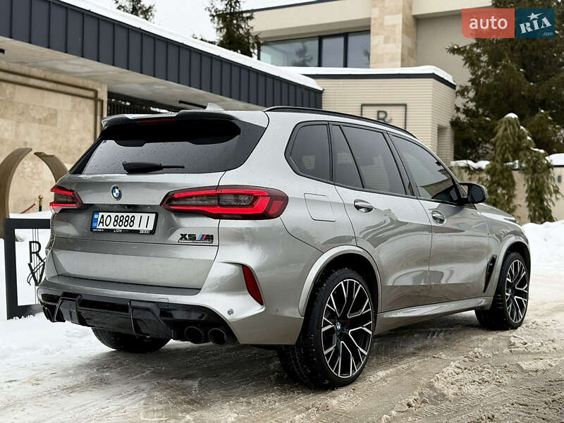 Внедорожник / Кроссовер BMW X5 M 2022 в Львове