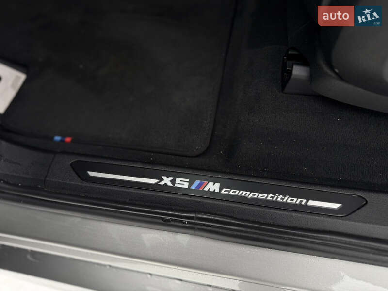 Внедорожник / Кроссовер BMW X5 M 2022 в Львове