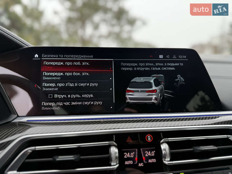 Внедорожник / Кроссовер BMW X5 M 2022 в Львове