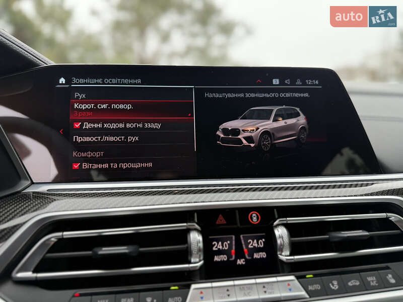 Внедорожник / Кроссовер BMW X5 M 2022 в Львове