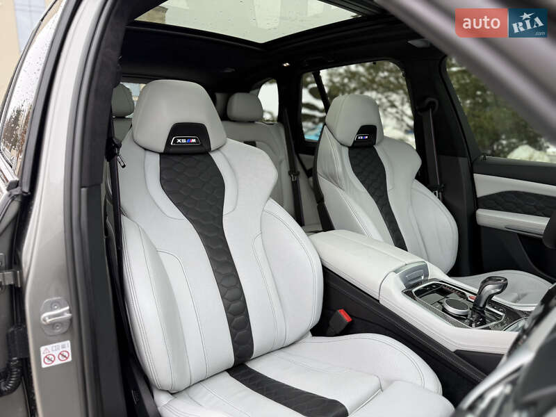 Внедорожник / Кроссовер BMW X5 M 2022 в Львове