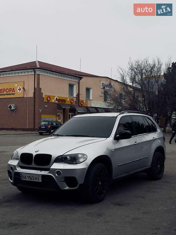 Позашляховик / Кросовер BMW X5 M 2010 в Долинській