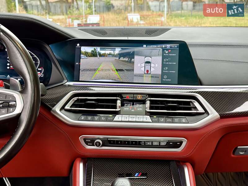 Внедорожник / Кроссовер BMW X5 M 2021 в Днепре