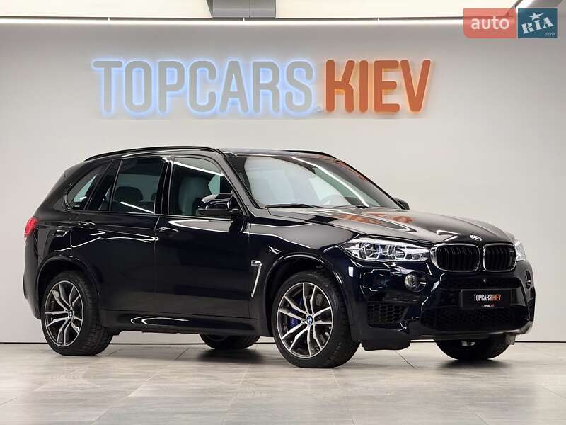Внедорожник / Кроссовер BMW X5 M 2016 в Киеве