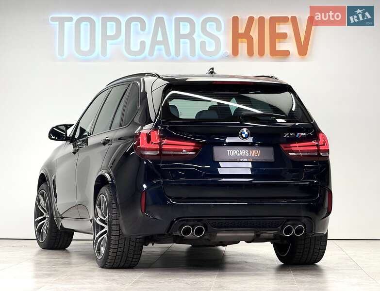 Внедорожник / Кроссовер BMW X5 M 2016 в Киеве