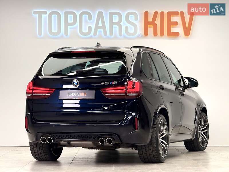 Внедорожник / Кроссовер BMW X5 M 2016 в Киеве