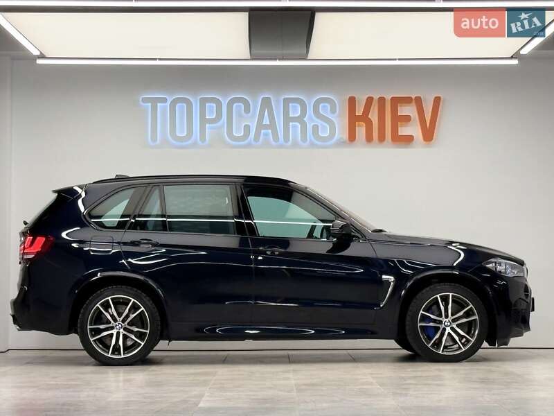 Внедорожник / Кроссовер BMW X5 M 2016 в Киеве