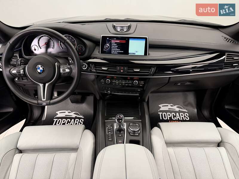 Внедорожник / Кроссовер BMW X5 M 2016 в Киеве