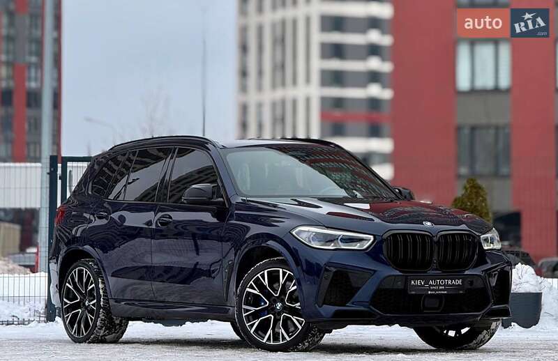 BMW X5 M 2020 BMW X5 M 2020