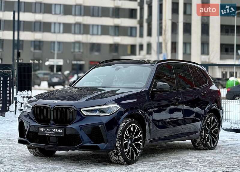 Внедорожник / Кроссовер BMW X5 M 2020 в Киеве фото 6 Внедорожник / Кроссовер BMW X5 M 2020 в Киеве