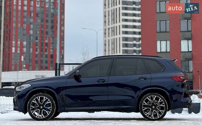 Внедорожник / Кроссовер BMW X5 M 2020 в Киеве фото 11 Внедорожник / Кроссовер BMW X5 M 2020 в Киеве