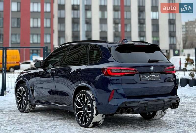 Внедорожник / Кроссовер BMW X5 M 2020 в Киеве фото 16 Внедорожник / Кроссовер BMW X5 M 2020 в Киеве