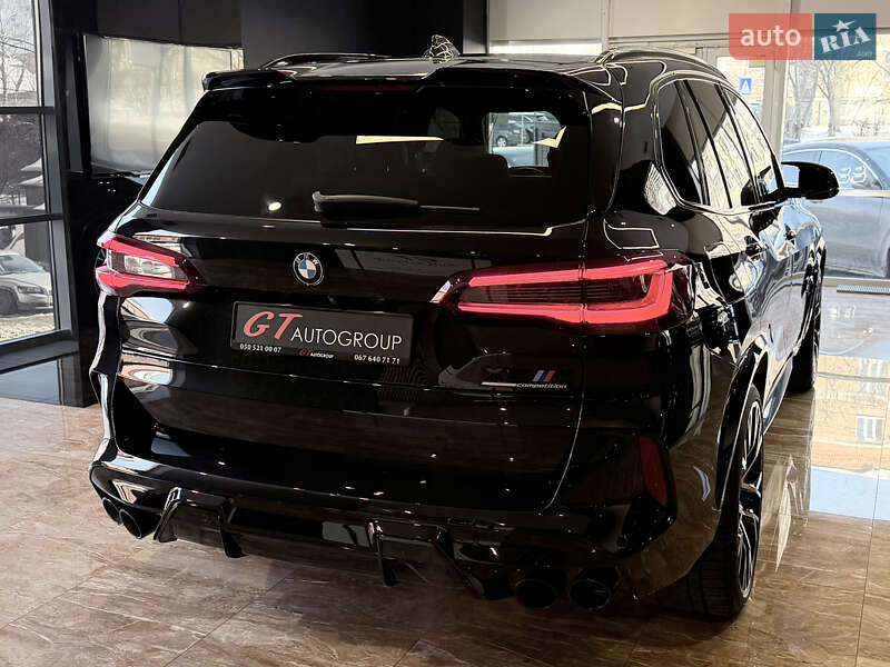 Внедорожник / Кроссовер BMW X5 M 2022 в Киеве