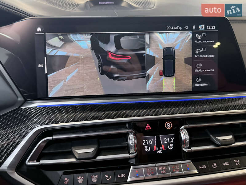 Внедорожник / Кроссовер BMW X5 M 2022 в Киеве