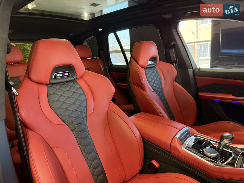 Внедорожник / Кроссовер BMW X5 M 2022 в Киеве