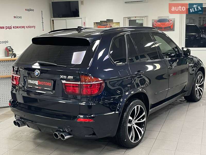 Внедорожник / Кроссовер BMW X5 M 2011 в Киеве