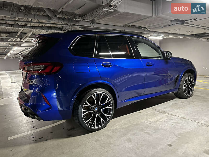 Позашляховик / Кросовер BMW X5 M 2022 в Києві