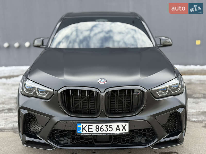 Внедорожник / Кроссовер BMW X5 M 2022 в Киеве